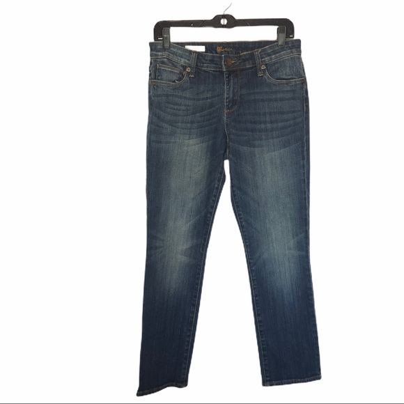 Kut From The Kloth Reese Ankle Straight Leg Jeans - Picture 2 of 8
